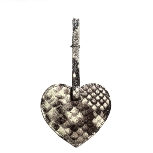 Purse Charm - Heart - Picture 1 of 6